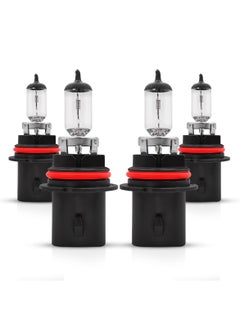 Buy 4-Piece Ligaro 9007 Halogen Headlight Bulb -12V 65/55W Premium Performance in Saudi Arabia