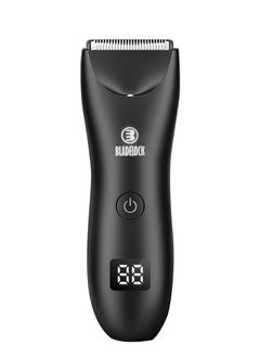 Buy Barber Body Hair Trimmer Rechargeable Body Shaver Groomer Safe Suitable for Sensitive Areas Black in Saudi Arabia