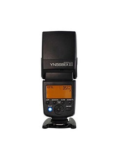 Buy YN568EX III Wireless Master & Slave TTL Flash Speedlite with High Speed Sync for Canon DSLR Cameras in UAE