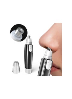 Buy Electric Nose and Ear Hair Trimmer Eyebrow Shaver, Professional Painless Nose Hair Remover for Men and Women, Waterproof Stainless Steel Head, Mute Motor, Men's Women Hair Cleaner。 in UAE