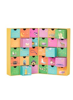 Buy HilalFul Advent Ramadan Countdown Calender for Kids, Children | 30 Days, 30 Surprises, 30 Drawers | Islamic Themed | Gift for Boys, Girls in UAE