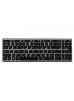 Buy Replacement Laptop Keyboard For IBM Lenovo Z500 / Ideapad - P500 Black in Saudi Arabia