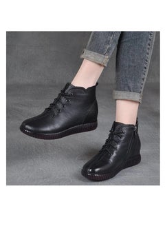Buy Lace Up Ankle Boots in UAE