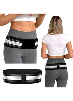 Buy Si Joint Belt for Women and Men That Alleviate Sciatic, Pelvic, Lower Back Pain, Anti-Slip Sacroiliac Belt, Pilling-Resistant Pelvic Belt in Saudi Arabia