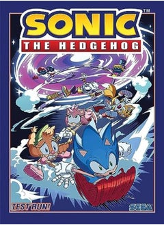 اشتري Sonic The Hedgehog Vol 10 Test Run by Stanley, Evan - Thomas, Adam Bryce Paperback في الامارات