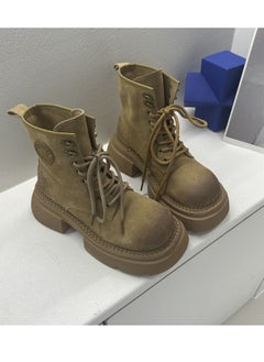 اشتري New Fashion Martin Boots Short Boots في السعودية