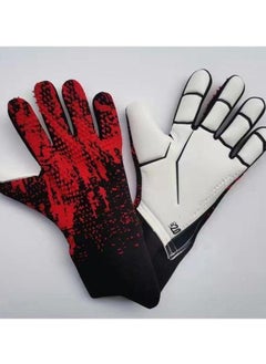 Buy New Falcon Football Professional Adult Latex Fingerless Breathable Durable Thickened Goalkeeper Gloves Goalkeeper Gloves in UAE