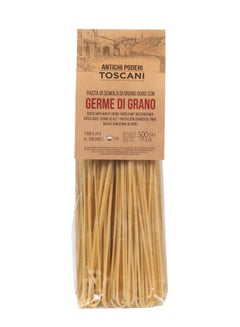 Buy Antichi Poderi Toscani-Pasta with Wheat Germ-Linguini-500 gr in UAE