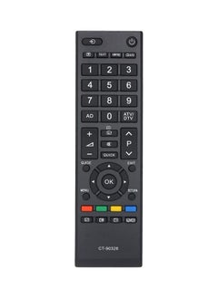 اشتري Remote Control For Toshiba LCD LED TV CT-90326 Black في الامارات