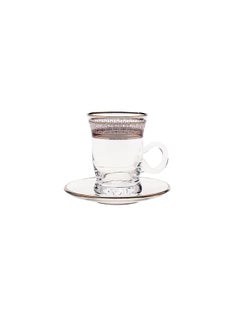 Buy 6-Piece Palace Platinum Teacups in UAE