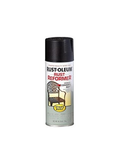 اشتري Rust-Oleum 215215 Stops Rust Rust Reformer Spray, 10.25 oz, Black في الامارات