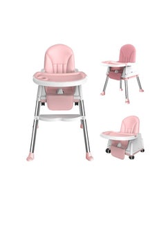 Buy Portable Baby High Chair Baby Seat Multifunctional Adjustable Folding Chairs Baby Dining Chair Seat Baby Learning To Sit Magic Ware Dining Car 6 Months Learning Seat With Wheels To Slide in UAE
