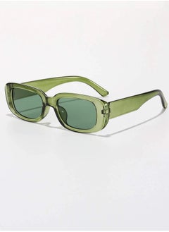 Buy Square Frame Beach Sunglasses - Green in Egypt