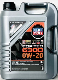 Buy 0W-20 Top Tec 6300 Engine Oil 5Ltr in UAE