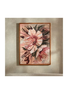 Buy Mir Floral Framed Wall Art 84 x 64 cm in Saudi Arabia