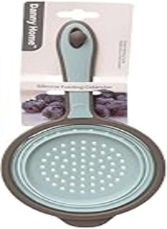 Buy Danny Home DH2111 High Quality Silicone Colander with Handle - Multi Color in Egypt