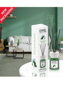 اشتري Eyfel Reed Diffuser Seaweed – Deniz Yosunu Room Air Freshener 120ml في الامارات