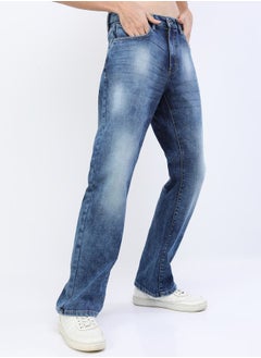 Buy Mid Rise Light Fade Jeans in Saudi Arabia