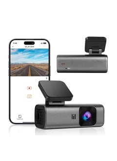 اشتري MAKINGTEC Dash Cam 2K WiFi 1440P Car Camera, Dash Camera for Cars, Front Dashcam for Cars with Super Night Vision, WDR, Loop Recording, G-Sensor, 24 Hours Parking Monitor, APP, Support 128GB Max في الامارات