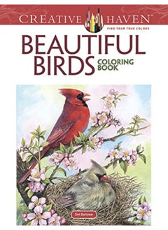 اشتري Creative Haven Beautiful Birds Coloring Book في الامارات