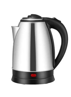 Buy 1.8 liter 1800 watt electric water kettle 360 round base 1 m thick cable Boiling time 6 minutes with protection against dry boiling and overheating in Saudi Arabia