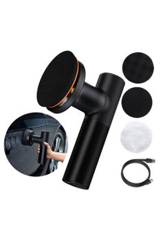 Buy Baseus Wireless Portable Car Polisher 4000mAh Cordless Car Buffer Vehicle Polishing Machine w/3800RPM/Dual-Speed/3 Polishing Pads Auto Waxing Tools in UAE