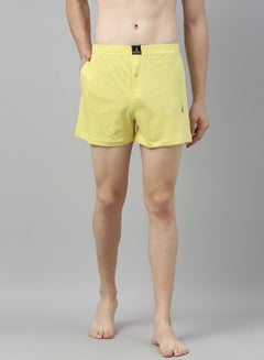 Buy Cotton Knit Boxer with Side Pocket in Saudi Arabia