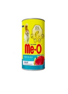 اشتري Me-O Tuna Prawn Jelly  400g في الامارات