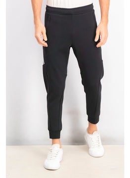 Buy Men Sport Fit Training Sweatpants, Black in UAE