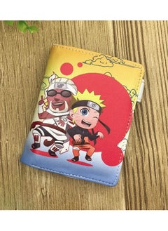 Buy New Naruto Printed Waterproof Wallet in Saudi Arabia