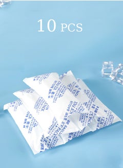 Buy Ice Packs for Shipping & Coolers Dry Ice Sheets for Shipping Frozen Food Cold Pack for Lunch Bags, Long Lasting Cold Ice Pack Sheets for Transport Food (10 Sheets) in Saudi Arabia