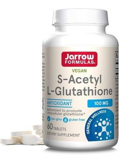 Buy S-Acetyl L-Glutathione 100Mg 60 Tablets in Saudi Arabia