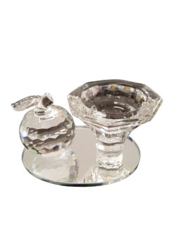 Buy Crystal candle holder ( glass ) in Egypt