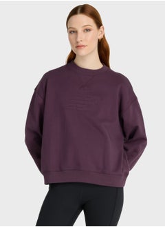 Buy Logo French Terry Sweatshirt in Saudi Arabia