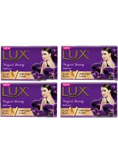 Buy Lux Bar Soap Magical Beauty 4 pieces - 460G in Egypt