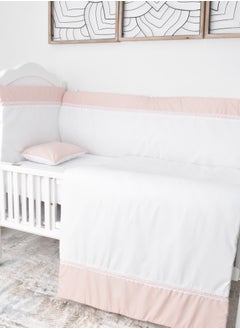 Buy Baby Bed Side Guards with Quilt and Pillow in Saudi Arabia