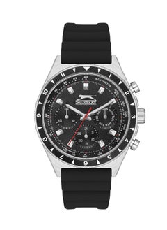 Buy Slazenger Men 's Multi Function  Black Dial Color Watch-SL.9.2247.2.01 in Saudi Arabia