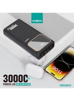 Buy MX-PB65 30000mAh Fast Charging Portable Powerbank in UAE