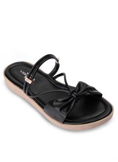 Buy Vionke Leather Flat Slipper in Egypt