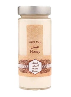 Buy Natural Pure Raw White Honey 400g in UAE