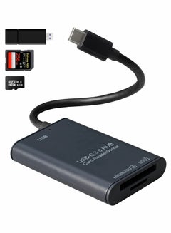 Buy SD Card Reader, USB-C to SD or Micro SD Card Adapter and USB 3.0 Port in Saudi Arabia