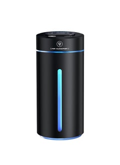 Buy Wireless Portable Intelligent Dual Nozzle Dual Battery Car Humidifier Aromatherapy Machine in Saudi Arabia