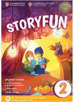 Buy Storyfun for Starters Level 2 Student's Book with Online Activities and Home Fun Booklet 2 in UAE