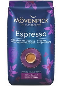 Buy Movenpick Espresso Coffee Beans Arabica & Robusta 500 gram in UAE