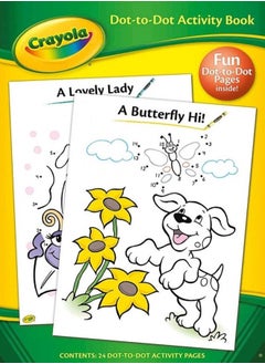 Buy Crayola Dot To Dot Activity Book in Egypt