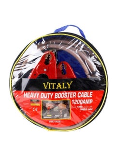 اشتري Heavy Duty Automotive Booster Cable W Carry Bag 1200 Amps Clear في الامارات