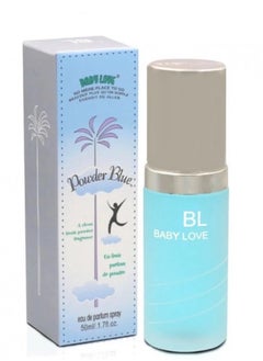 Buy Baby Love Baby Perfume Powder Blue 50 ml in Saudi Arabia