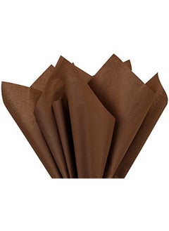 Buy Chocolate Tissue Paper 15 X 20" Inches 100 Sheets Premium Tissue Paper Made In Usa in UAE