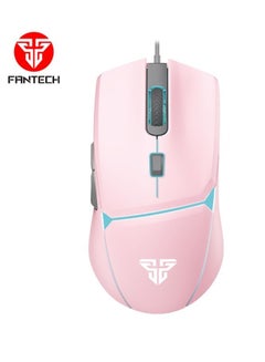 Buy FANTECH VX7 CRYPTO SPACE EDITION MACRO GAMING MOUSE  | PINK in UAE