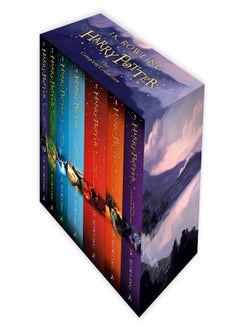 اشتري Harry Potter Box Set  ( Paperback ) English by J K Rowling في الامارات